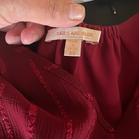 I wore this dress a couple times. It fits so nice and has pockets, which I love - Picture 3 of 3